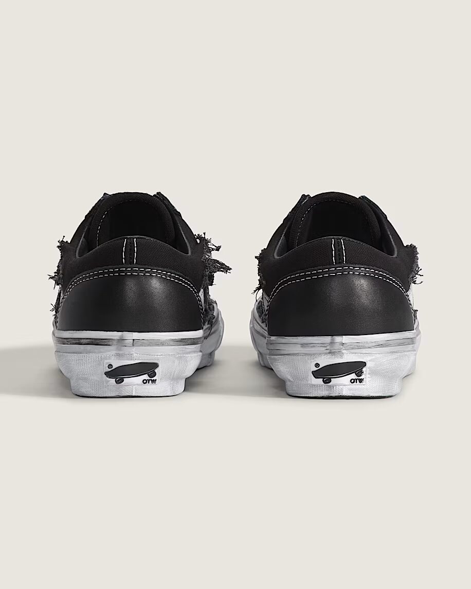 【2025年 11/13 発売】OTW by Vans OLD SKOOL 36 VABRAM “Floral Black & Silver/Grey” (バンズ オールドスクール) [VN000D2GBLA/VN000D2GSLV]