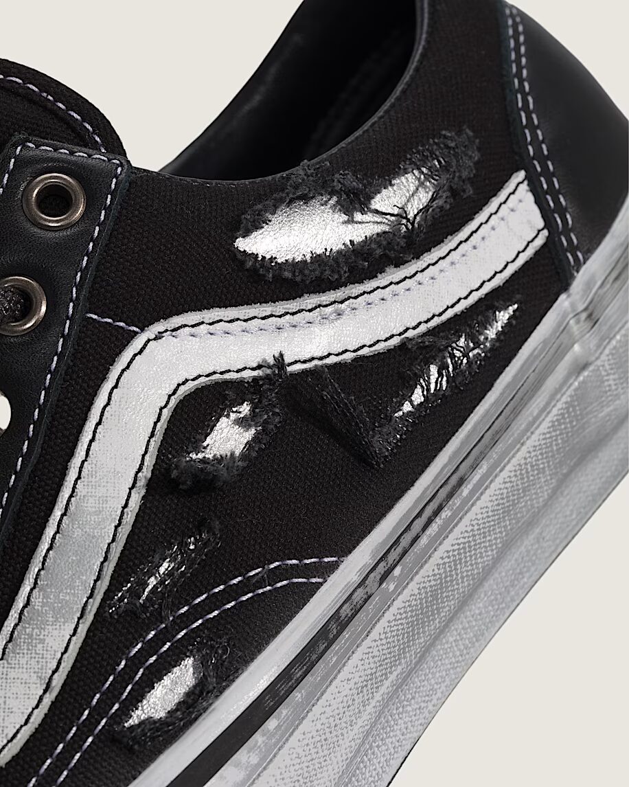 【2025年 11/13 発売】OTW by Vans OLD SKOOL 36 VABRAM “Floral Black & Silver/Grey” (バンズ オールドスクール) [VN000D2GBLA/VN000D2GSLV]