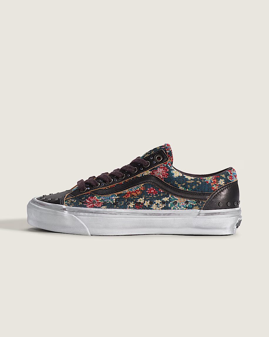 【2025年 11/13 発売】OTW by Vans OLD SKOOL 36 VABRAM “Floral Black & Silver/Grey” (バンズ オールドスクール) [VN000D2GBLA/VN000D2GSLV]