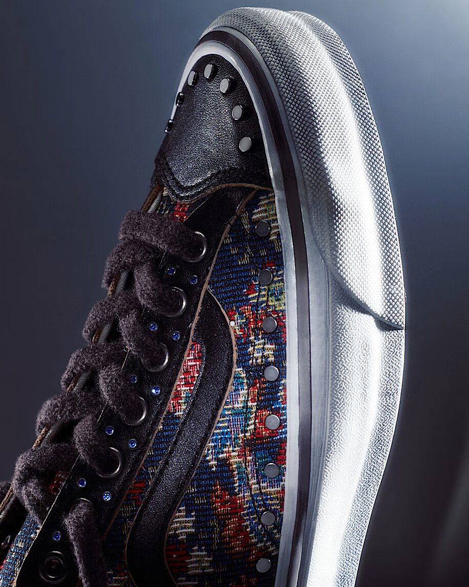 【2025年 11/13 発売】OTW by Vans OLD SKOOL 36 VABRAM “Floral Black & Silver/Grey” (バンズ オールドスクール) [VN000D2GBLA/VN000D2GSLV]