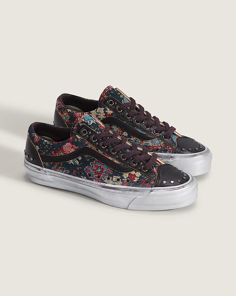 【2025年 11/13 発売】OTW by Vans OLD SKOOL 36 VABRAM “Floral Black & Silver/Grey” (バンズ オールドスクール) [VN000D2GBLA/VN000D2GSLV]