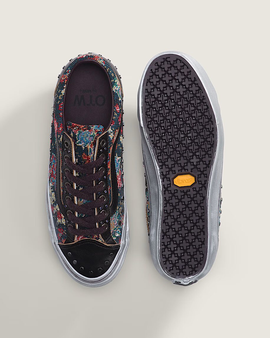 【2025年 11/13 発売】OTW by Vans OLD SKOOL 36 VABRAM “Floral Black & Silver/Grey” (バンズ オールドスクール) [VN000D2GBLA/VN000D2GSLV]