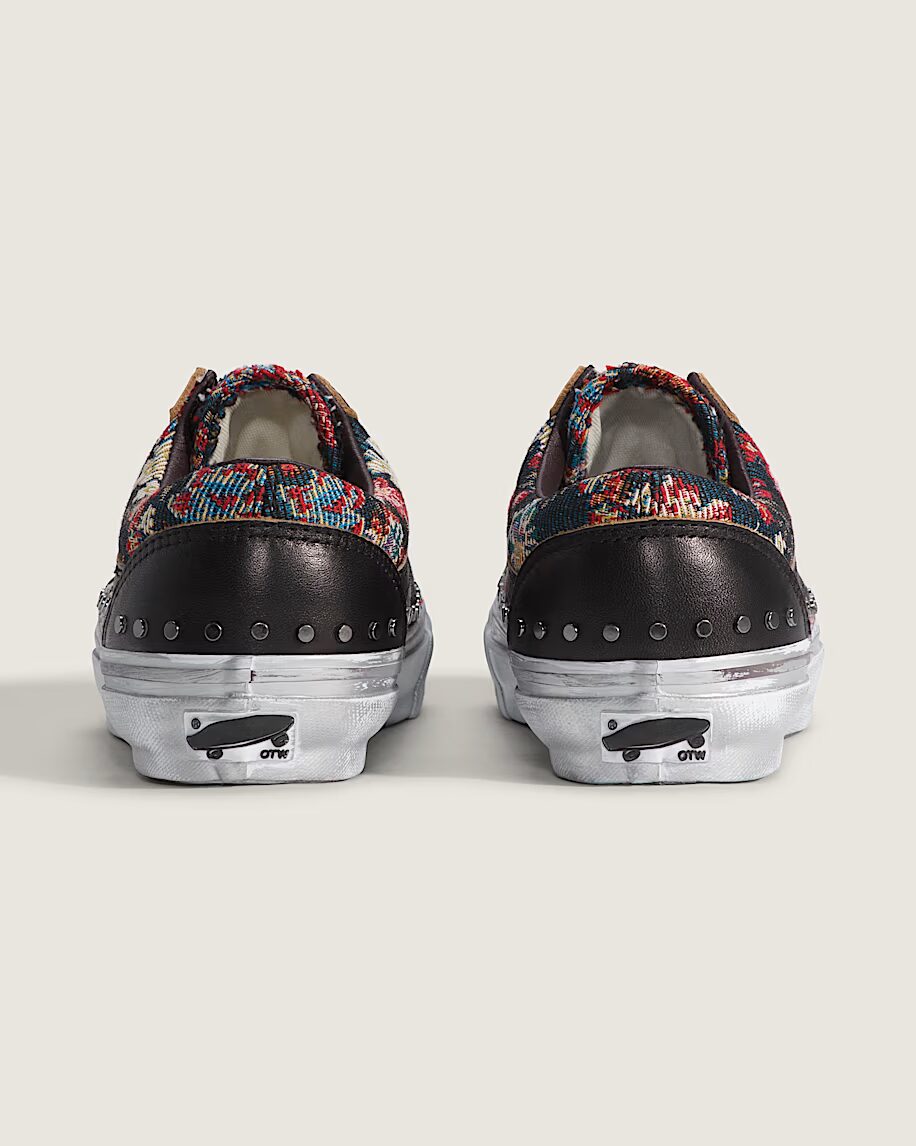 【2025年 11/13 発売】OTW by Vans OLD SKOOL 36 VABRAM “Floral Black & Silver/Grey” (バンズ オールドスクール) [VN000D2GBLA/VN000D2GSLV]