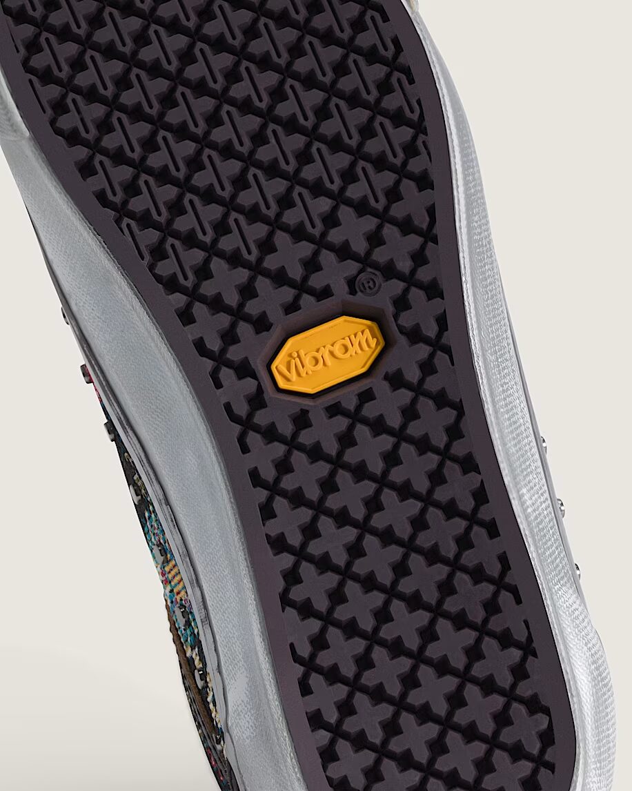 【2025年 11/13 発売】OTW by Vans OLD SKOOL 36 VABRAM “Floral Black & Silver/Grey” (バンズ オールドスクール) [VN000D2GBLA/VN000D2GSLV]