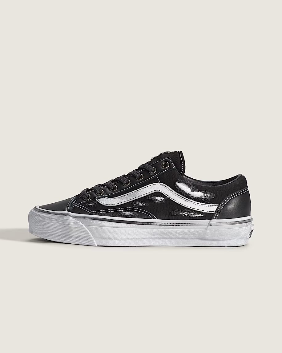 【2025年 11/13 発売】OTW by Vans OLD SKOOL 36 VABRAM “Floral Black & Silver/Grey” (バンズ オールドスクール) [VN000D2GBLA/VN000D2GSLV]