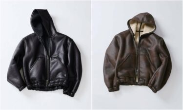 JOURNAL STANDARD relume 2025 FW “フェイクムートン リバーシブル フーディ ブルゾン”が12月下旬 発売 (ジャーナルスタンダード レリューム)