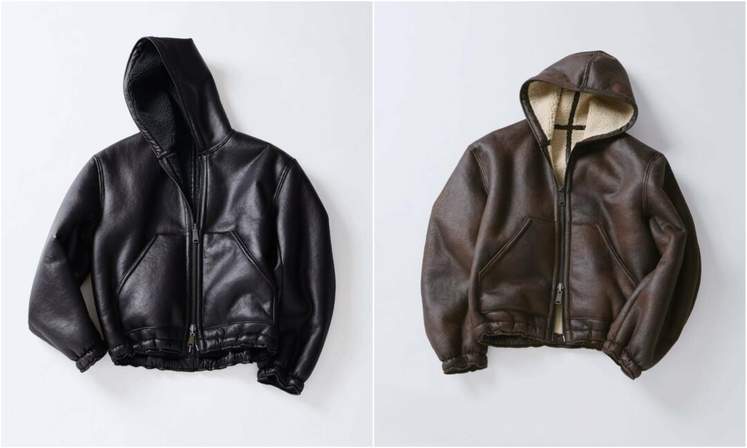 JOURNAL STANDARD relume 2025 FW “フェイクムートン リバーシブル フーディ ブルゾン”が12月下旬 発売 (ジャーナルスタンダード レリューム)