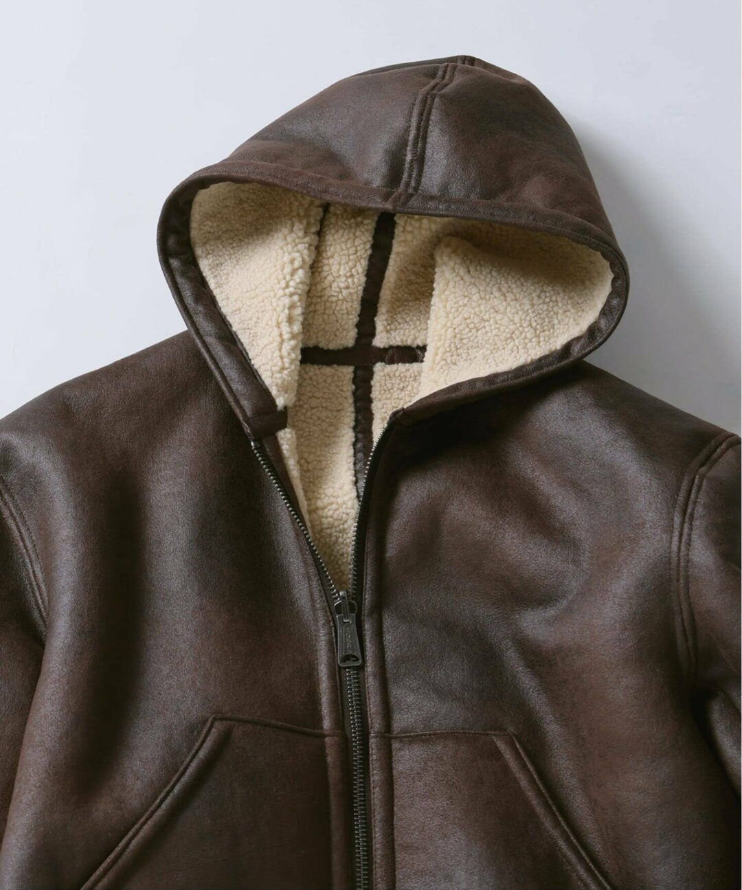 JOURNAL STANDARD relume 2025 FW “フェイクムートン リバーシブル フーディ ブルゾン”が12月下旬 発売 (ジャーナルスタンダード レリューム)