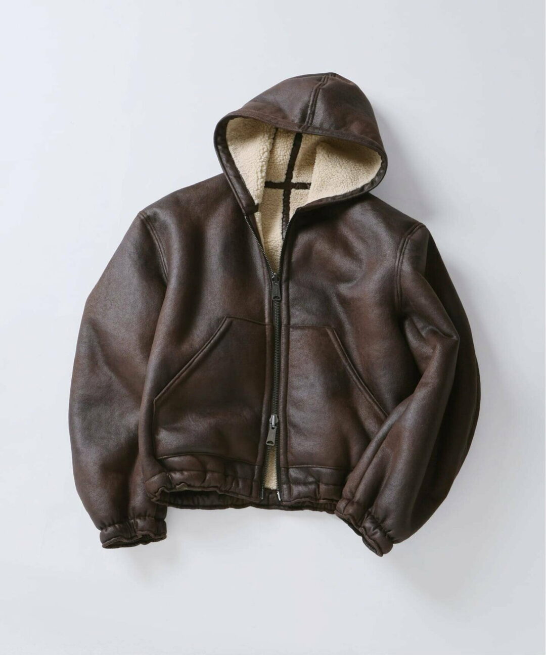 JOURNAL STANDARD relume 2025 FW “フェイクムートン リバーシブル フーディ ブルゾン”が12月下旬 発売 (ジャーナルスタンダード レリューム)