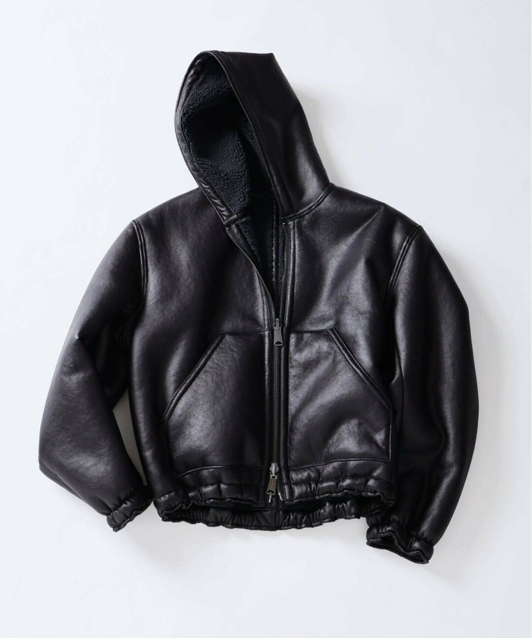 JOURNAL STANDARD relume 2025 FW “フェイクムートン リバーシブル フーディ ブルゾン”が12月下旬 発売 (ジャーナルスタンダード レリューム)