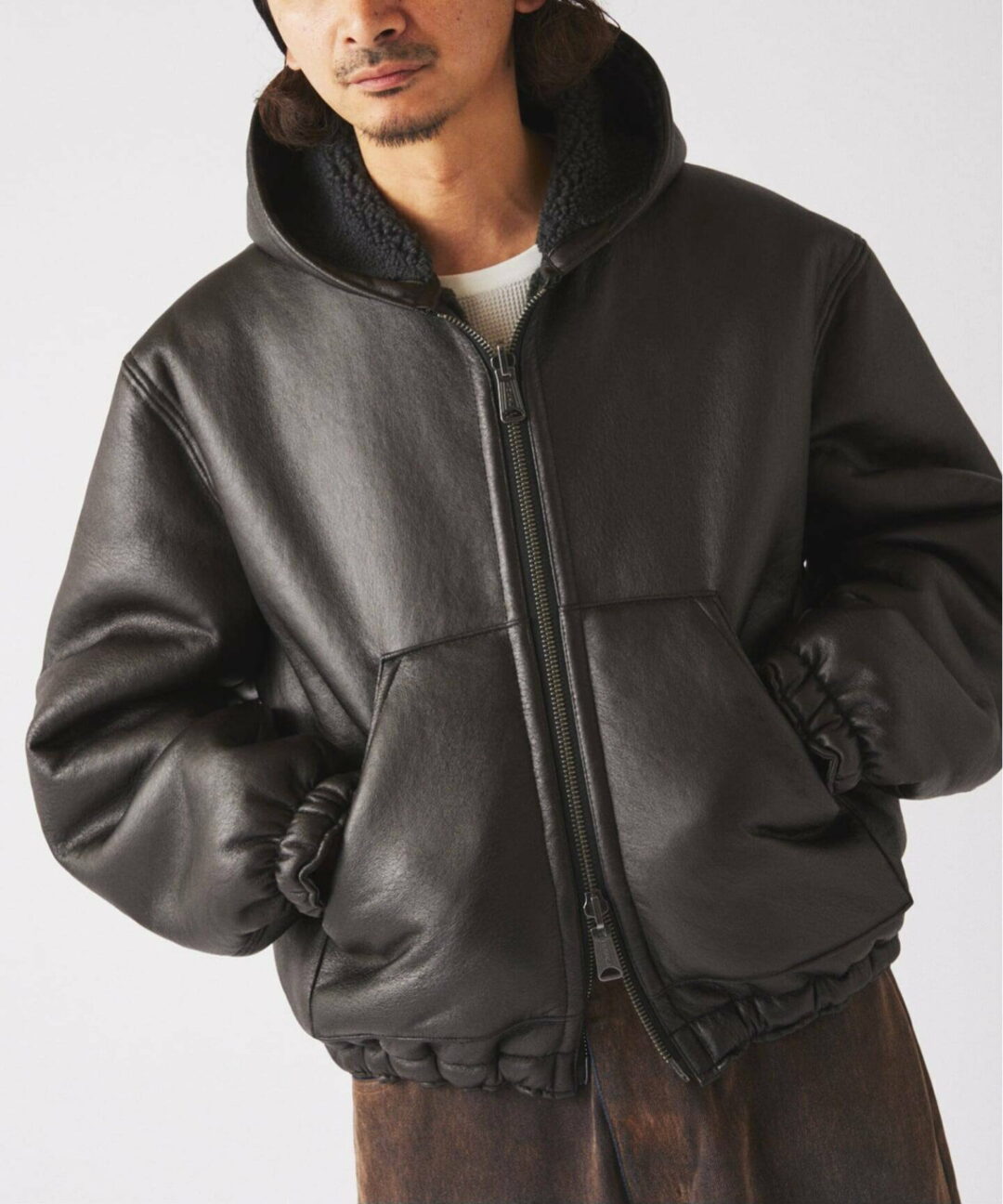 JOURNAL STANDARD relume 2025 FW “フェイクムートン リバーシブル フーディ ブルゾン”が12月下旬 発売 (ジャーナルスタンダード レリューム)