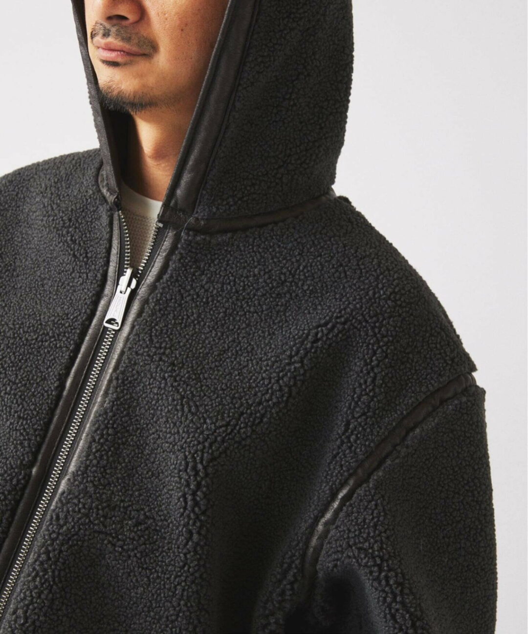 JOURNAL STANDARD relume 2025 FW “フェイクムートン リバーシブル フーディ ブルゾン”が12月下旬 発売 (ジャーナルスタンダード レリューム)