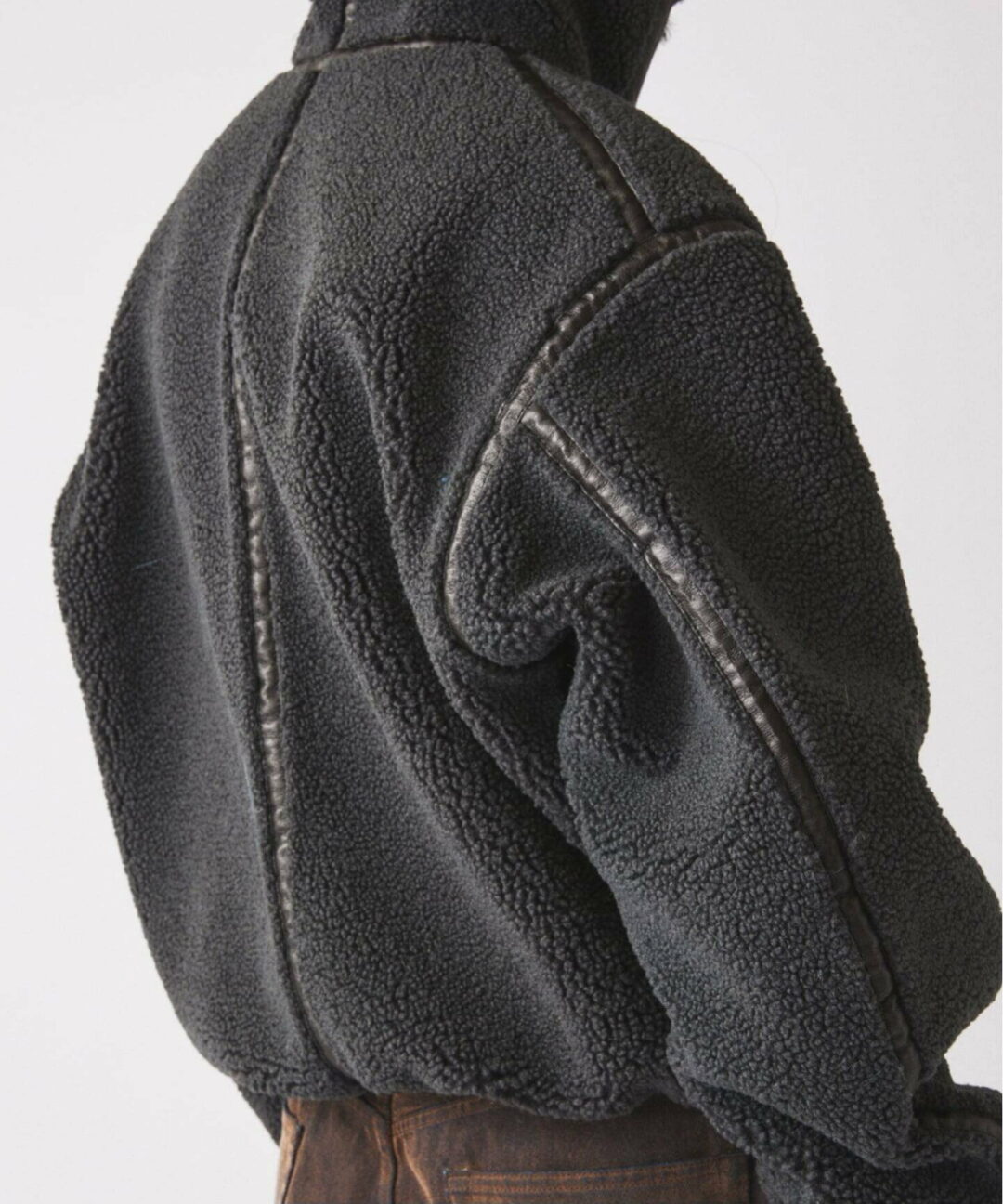 JOURNAL STANDARD relume 2025 FW “フェイクムートン リバーシブル フーディ ブルゾン”が12月下旬 発売 (ジャーナルスタンダード レリューム)