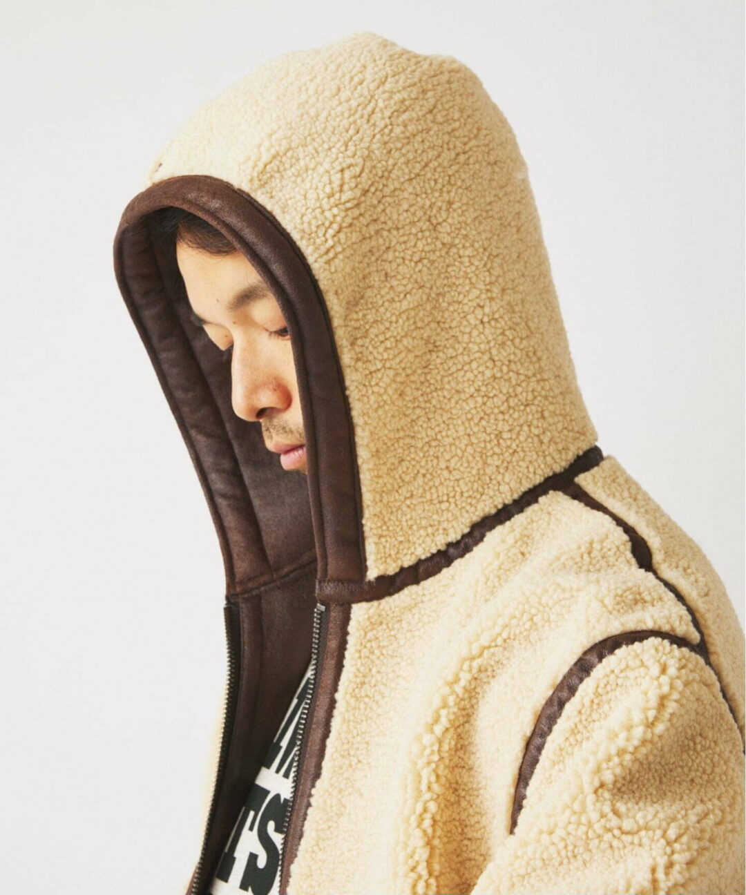 JOURNAL STANDARD relume 2025 FW “フェイクムートン リバーシブル フーディ ブルゾン”が12月下旬 発売 (ジャーナルスタンダード レリューム)