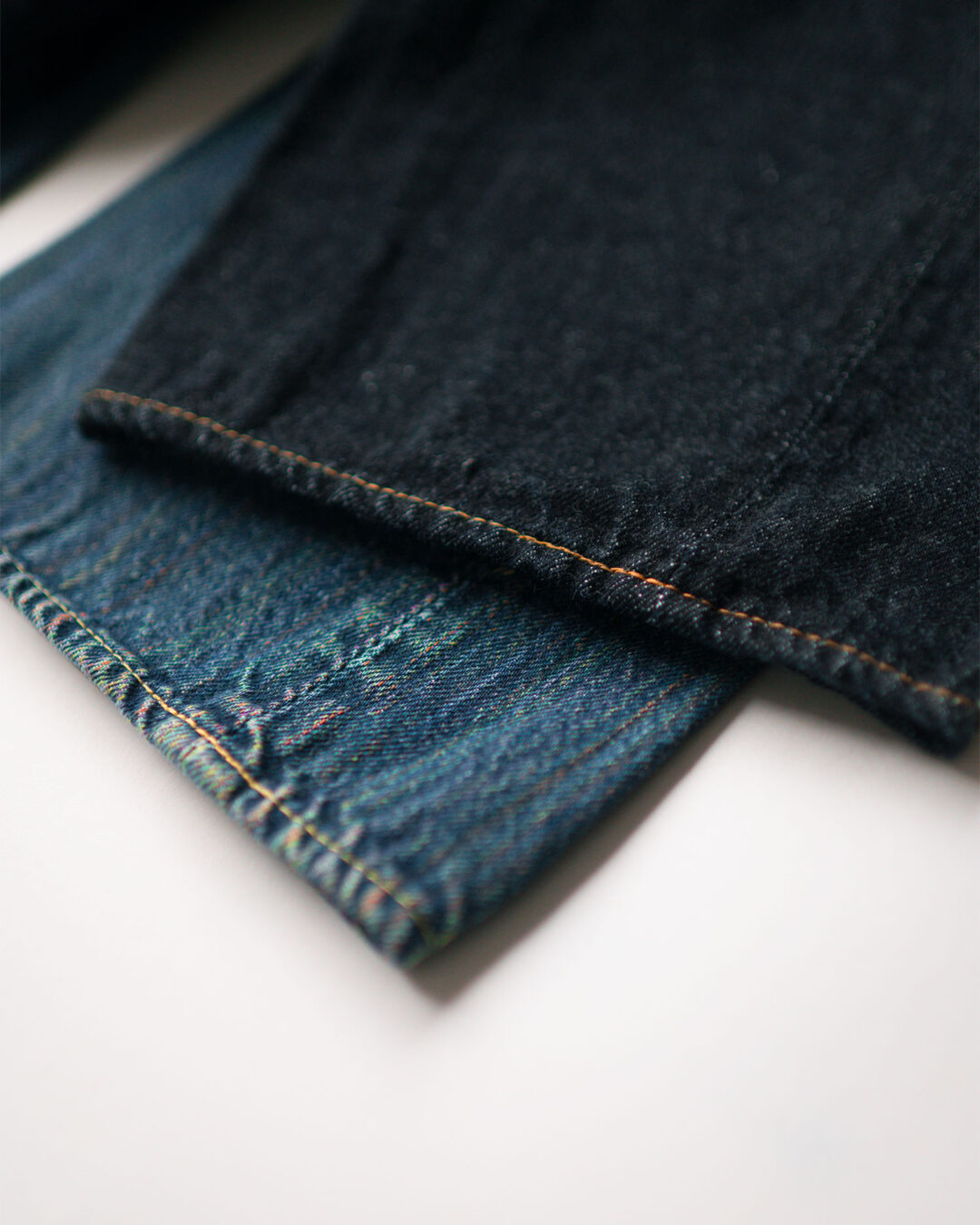 虹色に変わるデニム「内田縫製 レインボー」が予約販売 (UCHIDA HOUSEI Rainbow)