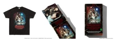 Stranger Things × Weber シーズン2〜5のキービジュアルのTシャツが発売予定 (ストレンジャー・シングス ウェーバー)