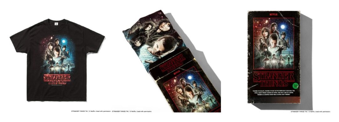 Stranger Things × Weber シーズン2〜5のキービジュアルのTシャツが発売予定 (ストレンジャー・シングス ウェーバー)