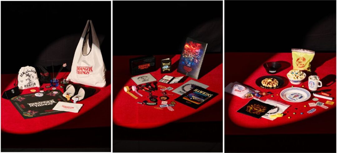 Stranger Things × 3COINS コラボアイテムが2025年 12/6 発売 (ストレンジャー・シングス スリーコインズ)