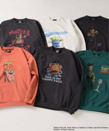 JOURNAL STANDARD × TOY STORY 2025 FW “プリント スウェット”が2025年 12月上旬 発売 (ジャーナルスタンダード トイストーリー)
