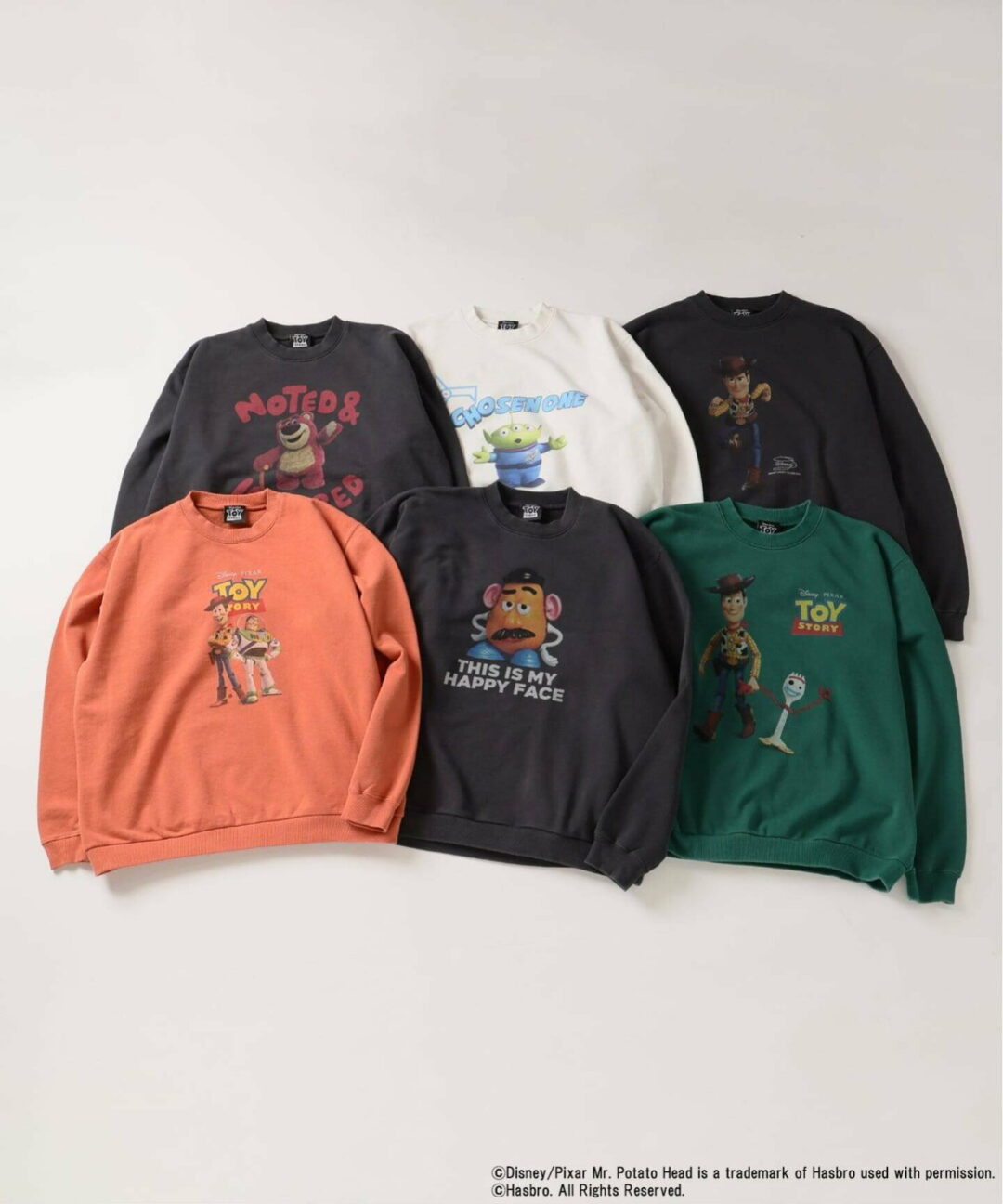 JOURNAL STANDARD × TOY STORY 2025 FW “プリント スウェット”が2025年 12月上旬 発売 (ジャーナルスタンダード トイストーリー)