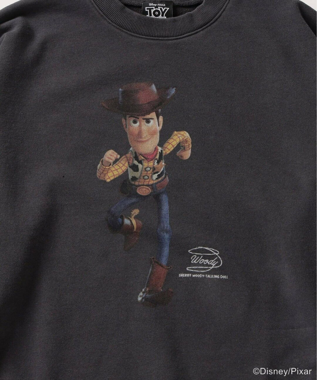 JOURNAL STANDARD × TOY STORY 2025 FW “プリント スウェット”が2025年 12月上旬 発売 (ジャーナルスタンダード トイストーリー)