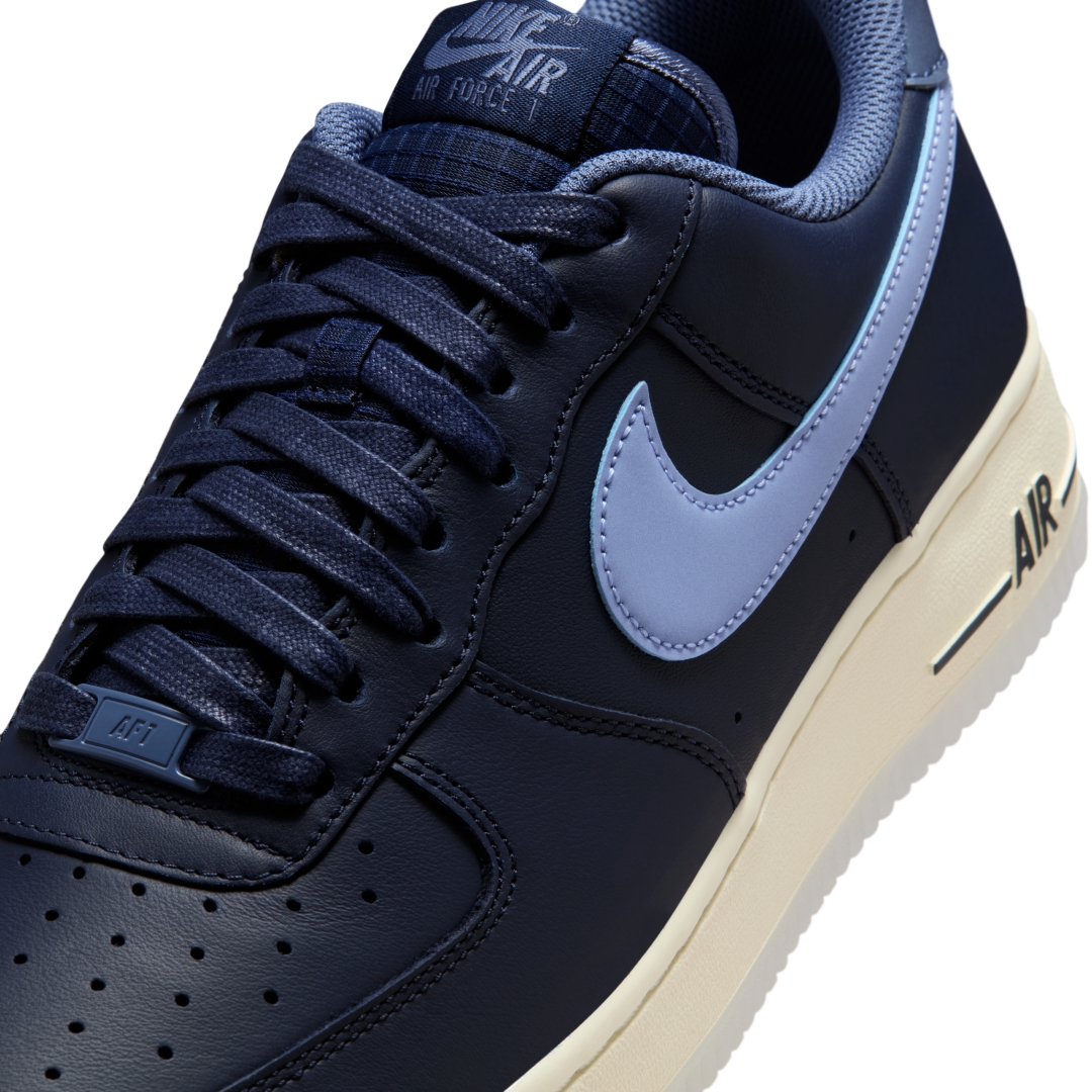 【2025年末 発売予定】NIKE AIR FORCE 1 LOW “Obsidian/Diffused Blue” (ナイキ エア フォース 1 ロー “オブシディアン/ディフューズドブルー”) [IM6600-451]