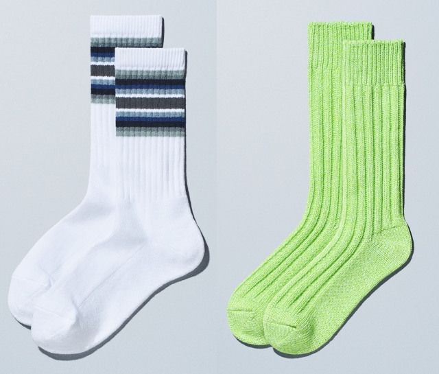 ファミマ コンビニエンスウェア ソックス「2025冬のシーズンカラー & ローゲージソックス」が発売 (FACETASM/落合宏理氏 共同開発のコンビニウェア)