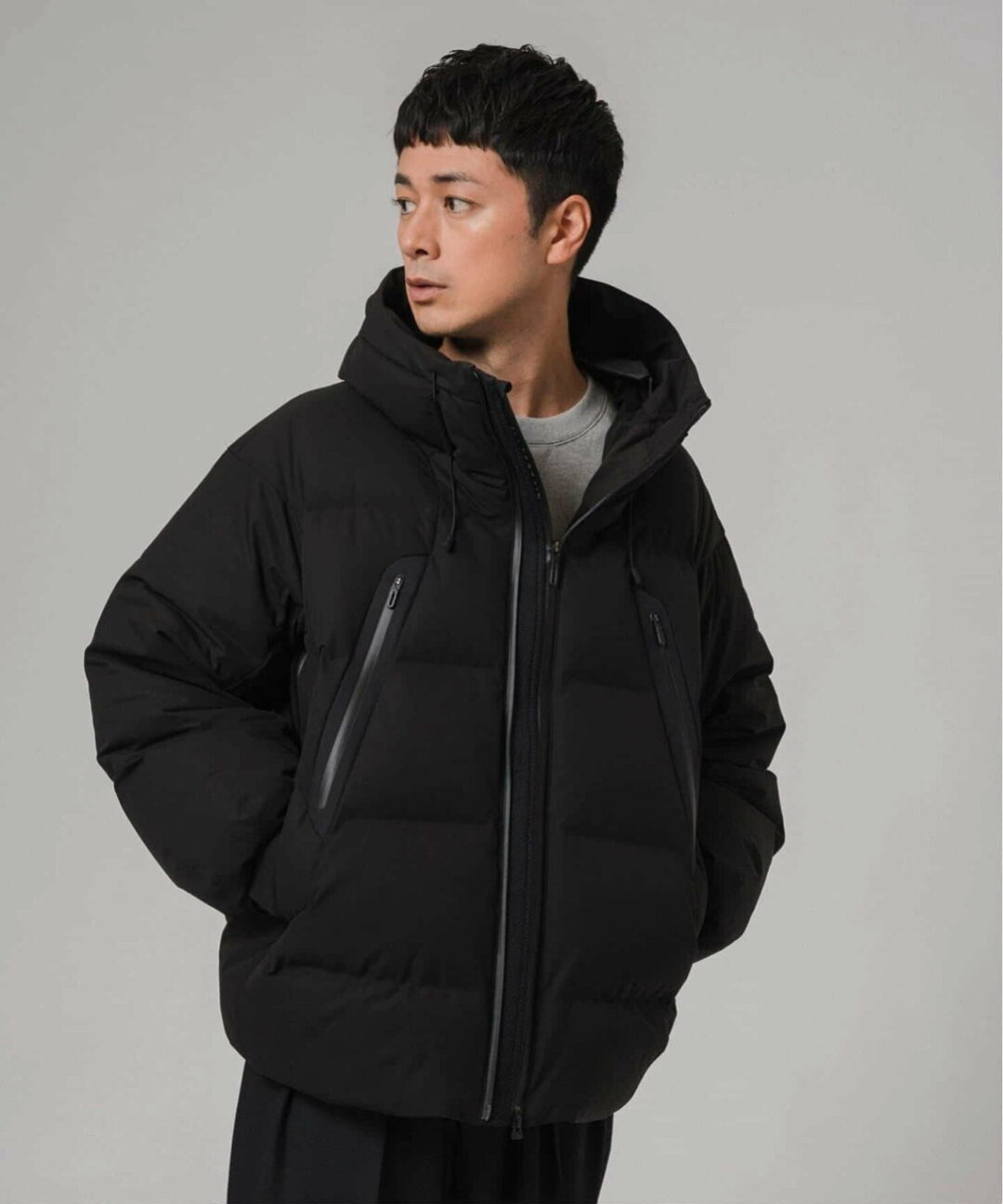 EDIFICE × DESCENTE ALTERRAIN 2025 FW 別注 水沢ダウンジャケット「MOUNTAINEER/マウンテニア」が11月下旬 発売 (エディフィス デサント オルテライン)