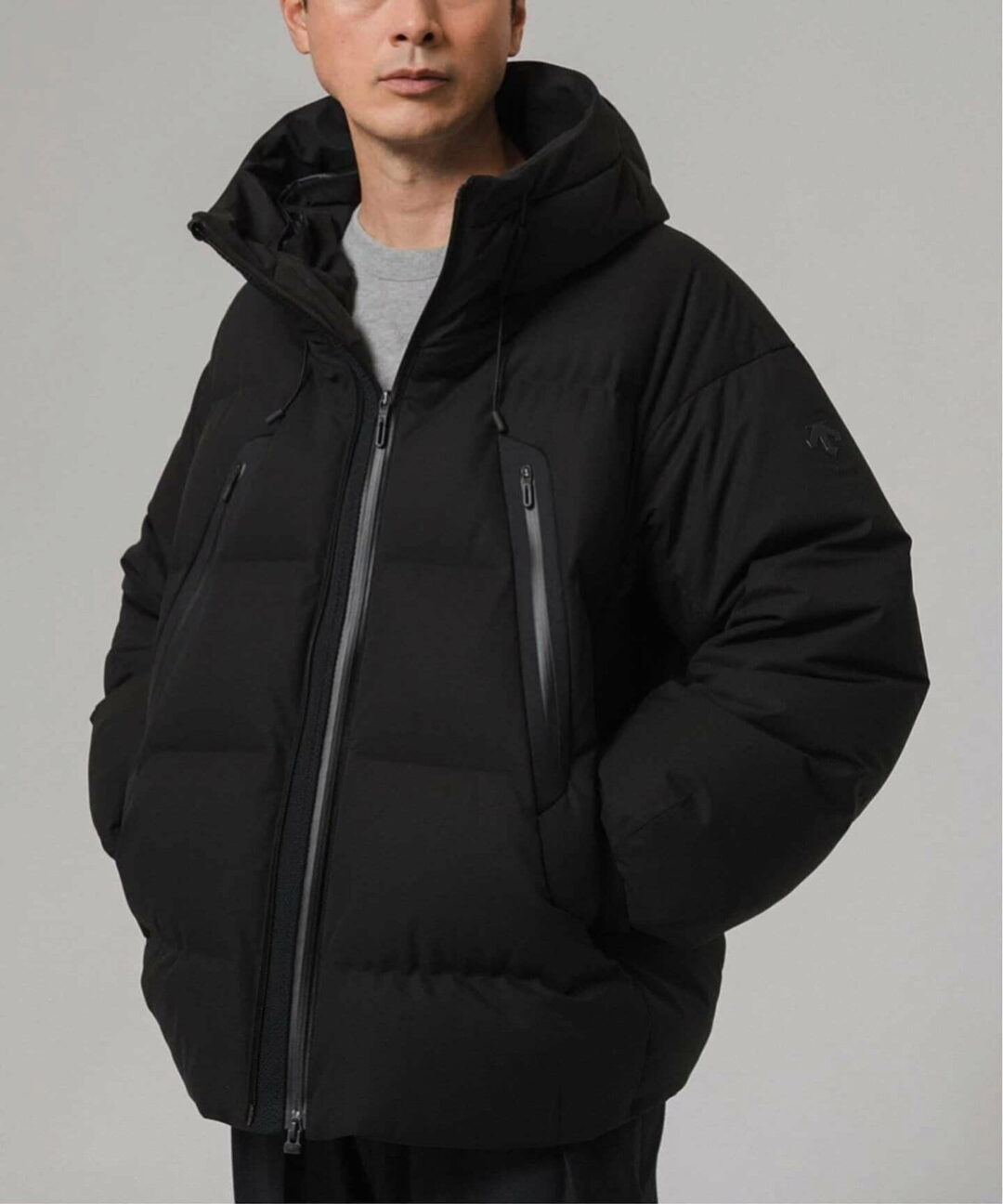EDIFICE × DESCENTE ALTERRAIN 2025 FW 別注 水沢ダウンジャケット「MOUNTAINEER/マウンテニア」が11月下旬 発売 (エディフィス デサント オルテライン)