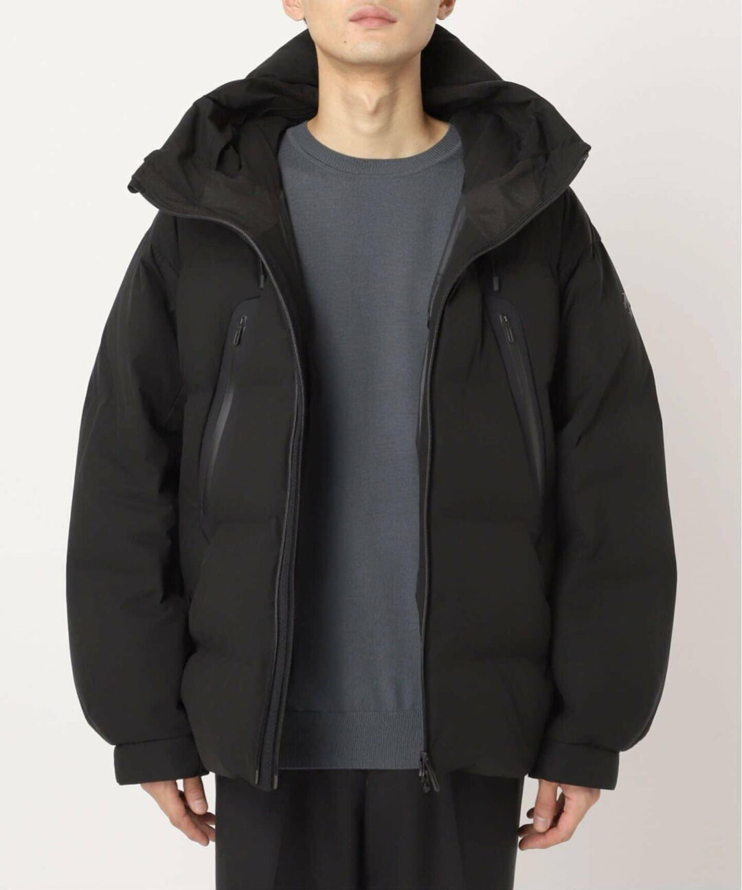 EDIFICE × DESCENTE ALTERRAIN 2025 FW 別注 水沢ダウンジャケット「MOUNTAINEER/マウンテニア」が11月下旬 発売 (エディフィス デサント オルテライン)