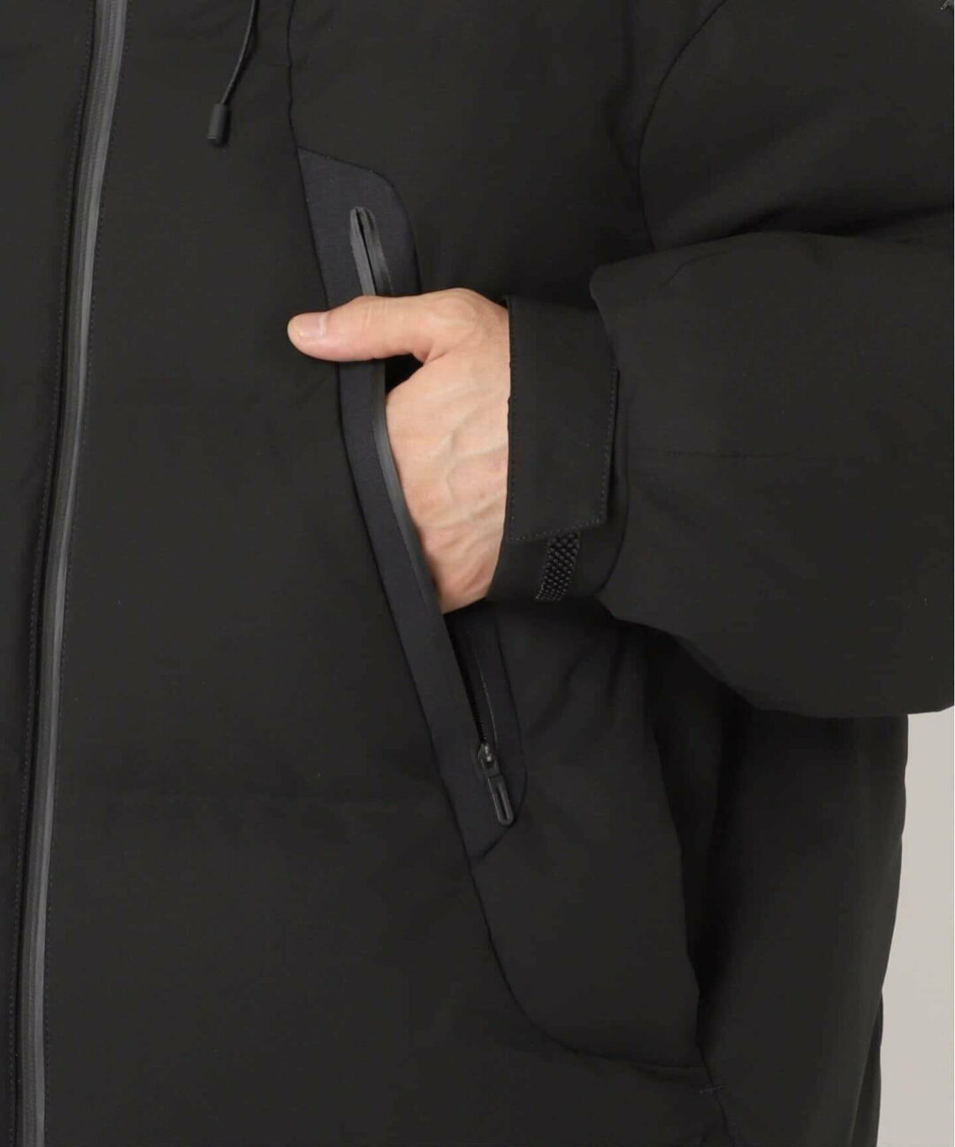 EDIFICE × DESCENTE ALTERRAIN 2025 FW 別注 水沢ダウンジャケット「MOUNTAINEER/マウンテニア」が11月下旬 発売 (エディフィス デサント オルテライン)