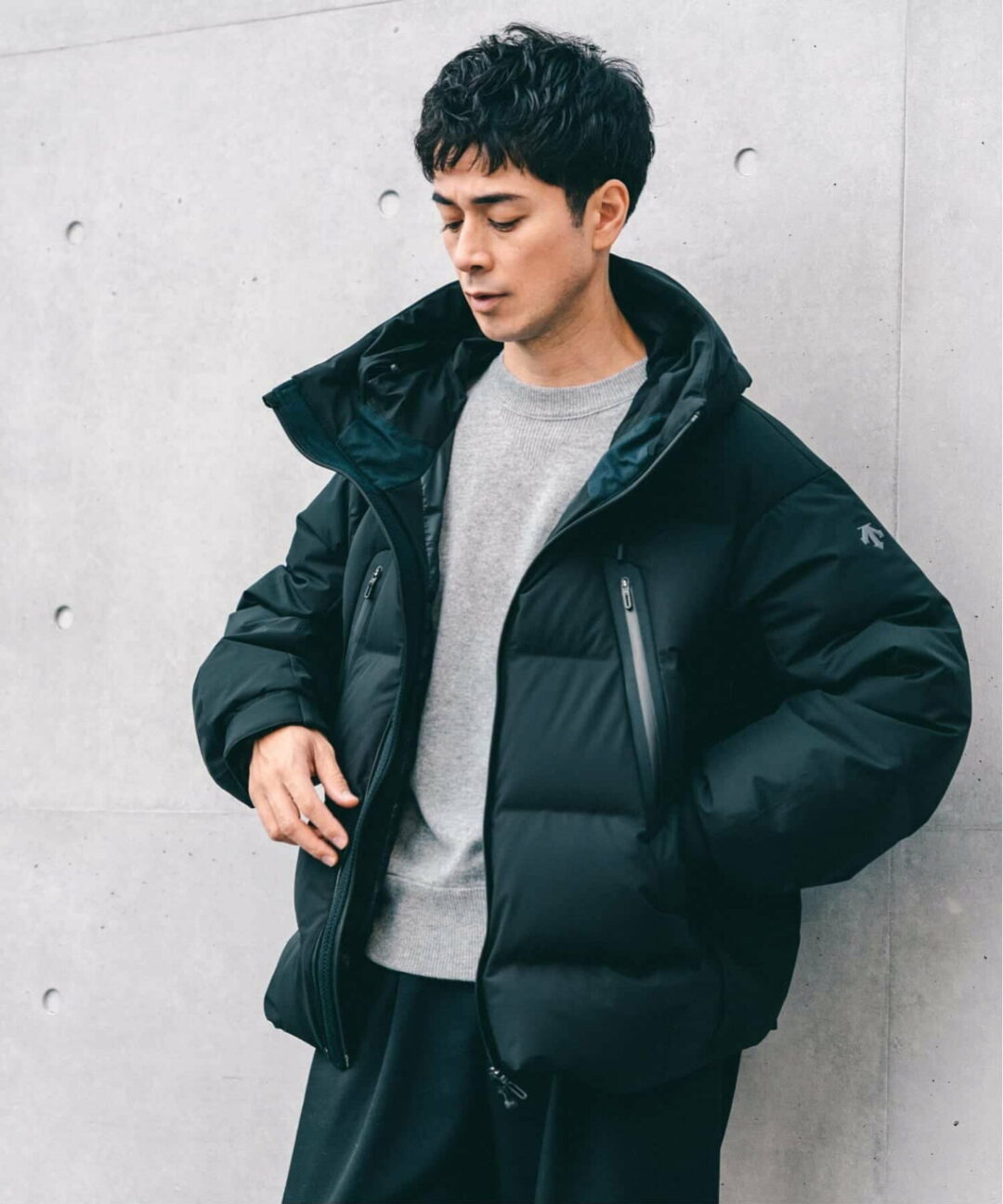 EDIFICE × DESCENTE ALTERRAIN 2025 FW 別注 水沢ダウンジャケット「MOUNTAINEER/マウンテニア」が11月下旬 発売 (エディフィス デサント オルテライン)