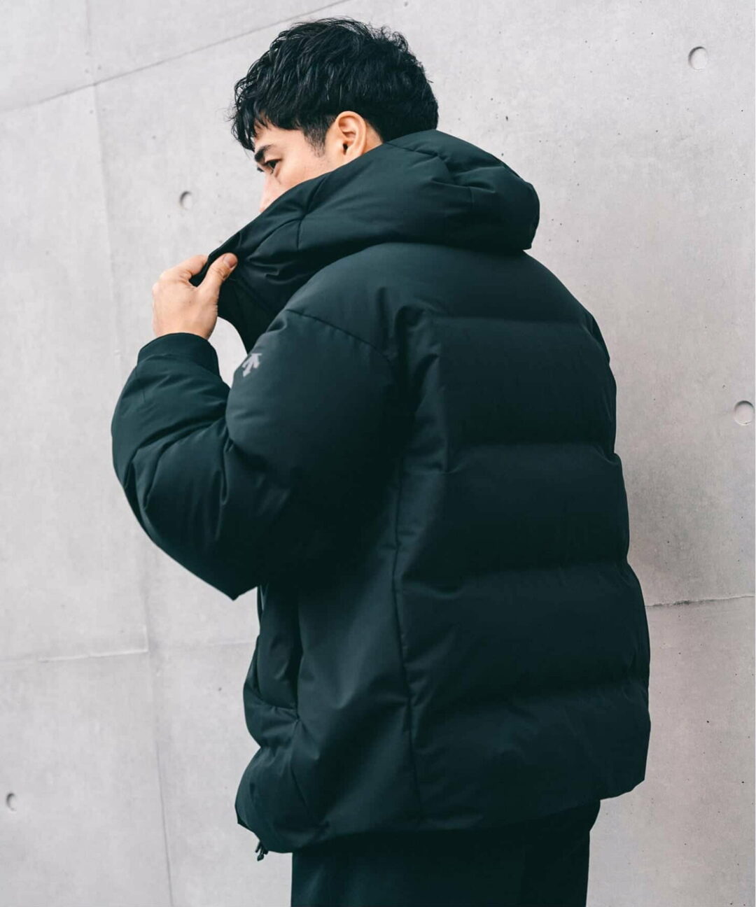 EDIFICE × DESCENTE ALTERRAIN 2025 FW 別注 水沢ダウンジャケット「MOUNTAINEER/マウンテニア」が11月下旬 発売 (エディフィス デサント オルテライン)