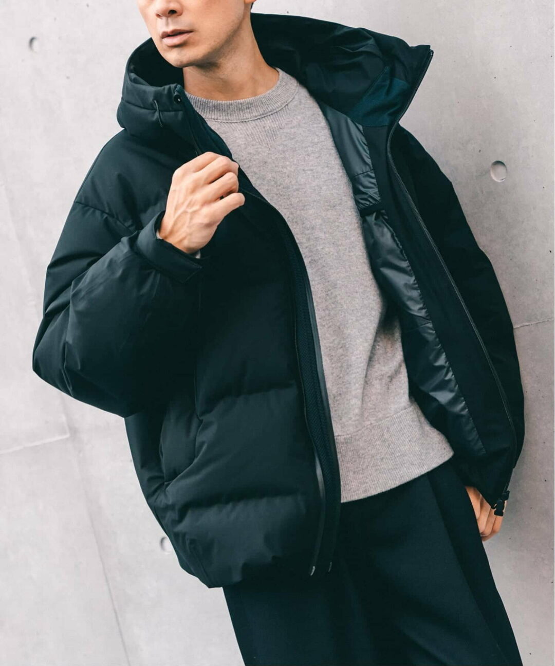 EDIFICE × DESCENTE ALTERRAIN 2025 FW 別注 水沢ダウンジャケット「MOUNTAINEER/マウンテニア」が11月下旬 発売 (エディフィス デサント オルテライン)