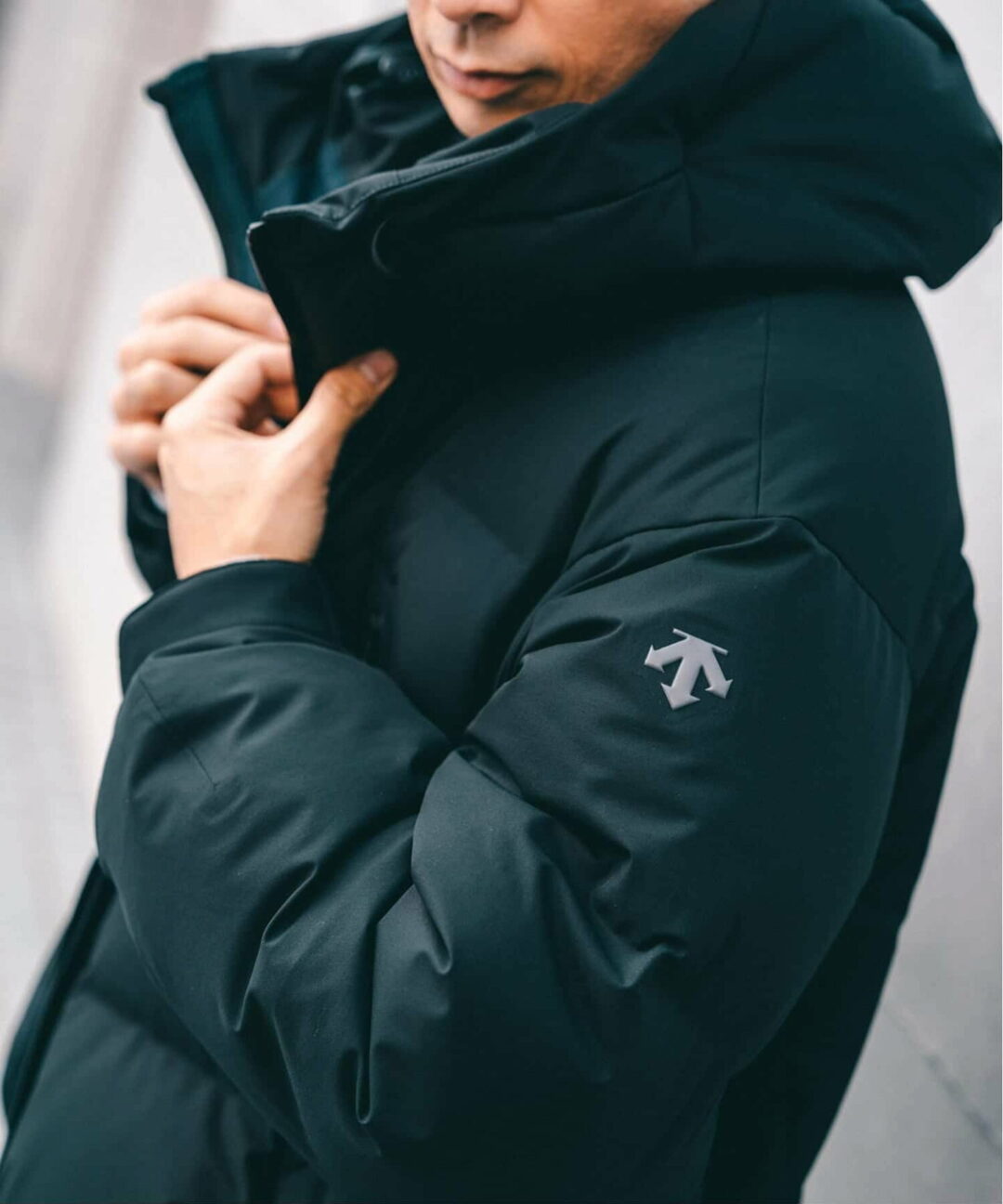 EDIFICE × DESCENTE ALTERRAIN 2025 FW 別注 水沢ダウンジャケット「MOUNTAINEER/マウンテニア」が11月下旬 発売 (エディフィス デサント オルテライン)