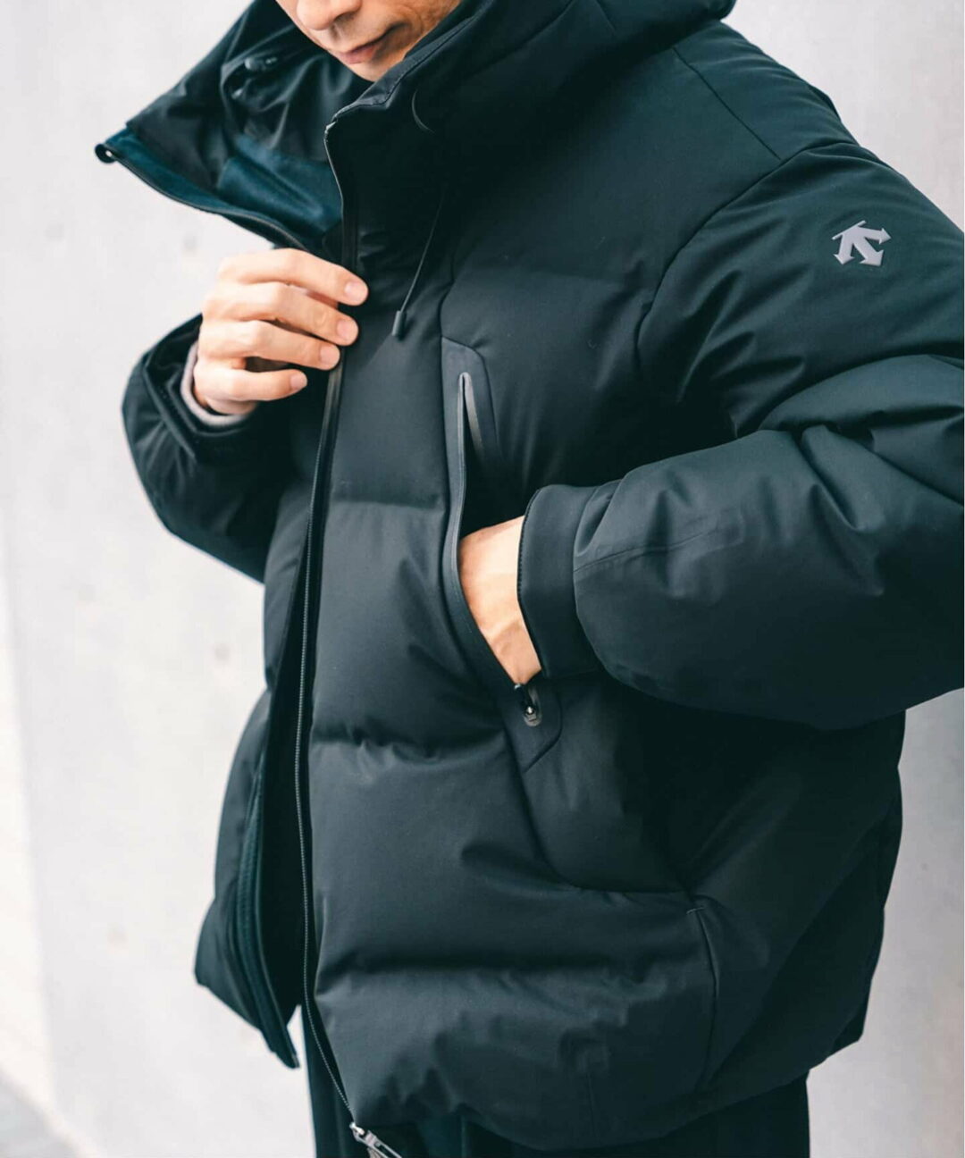EDIFICE × DESCENTE ALTERRAIN 2025 FW 別注 水沢ダウンジャケット「MOUNTAINEER/マウンテニア」が11月下旬 発売 (エディフィス デサント オルテライン)