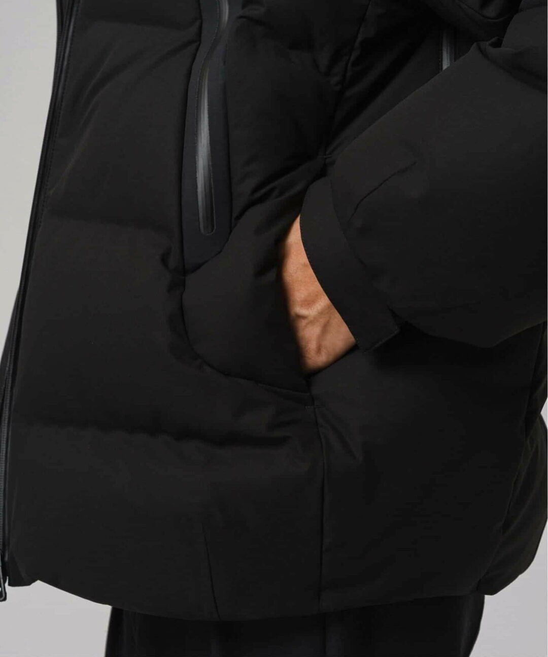 EDIFICE × DESCENTE ALTERRAIN 2025 FW 別注 水沢ダウンジャケット「MOUNTAINEER/マウンテニア」が11月下旬 発売 (エディフィス デサント オルテライン)