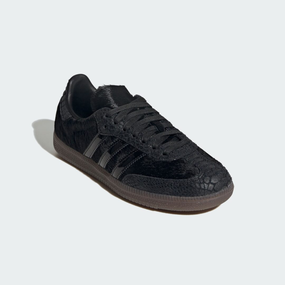 【2025年 12/5 発売】adidas Originals SAMBA OG “Multi Material/Core Black/Off White” (アディダス オリジナルス サンバ “マルチマテリアル/ブラック/ホワイト”) [IH9149]