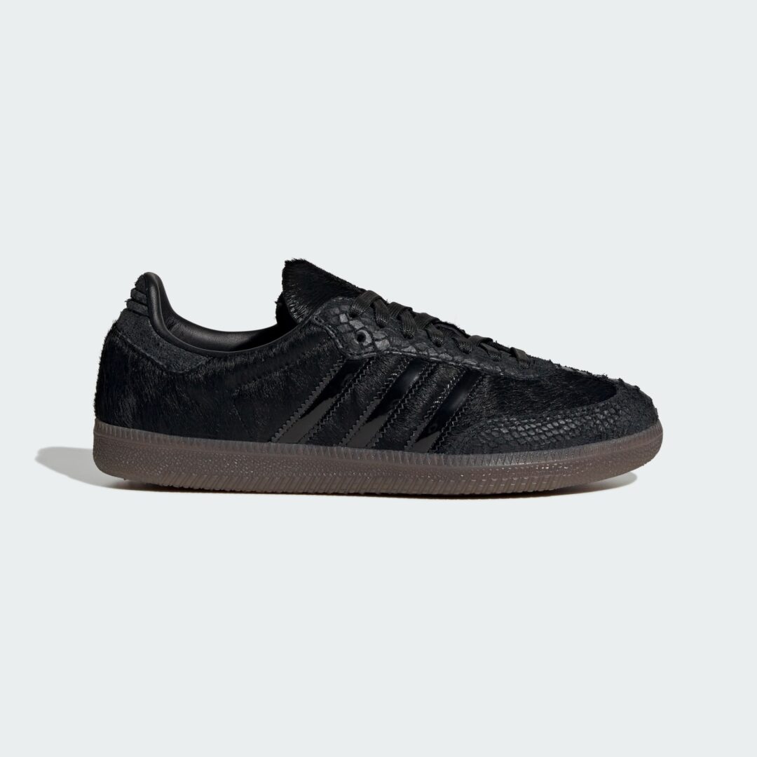 【2025年 12/5 発売】adidas Originals SAMBA OG “Multi Material/Core Black/Off White” (アディダス オリジナルス サンバ “マルチマテリアル/ブラック/ホワイト”) [IH9149]