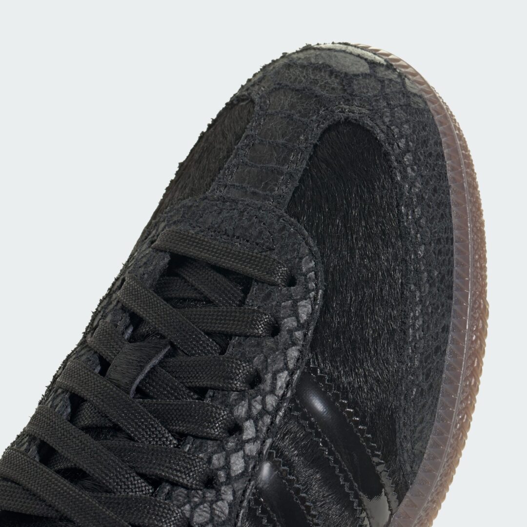 【2025年 12/5 発売】adidas Originals SAMBA OG “Multi Material/Core Black/Off White” (アディダス オリジナルス サンバ “マルチマテリアル/ブラック/ホワイト”) [IH9149]