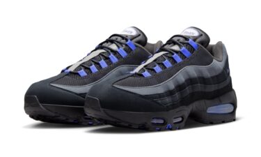 【2026年 4月上旬 発売予定】NIKE AIR MAX 95 BIG BUBBLE “Black/Sapphire” (ナイキ エア マックス 95 ビッグバブル “ブラック/サファイア”) [HM4740-011]