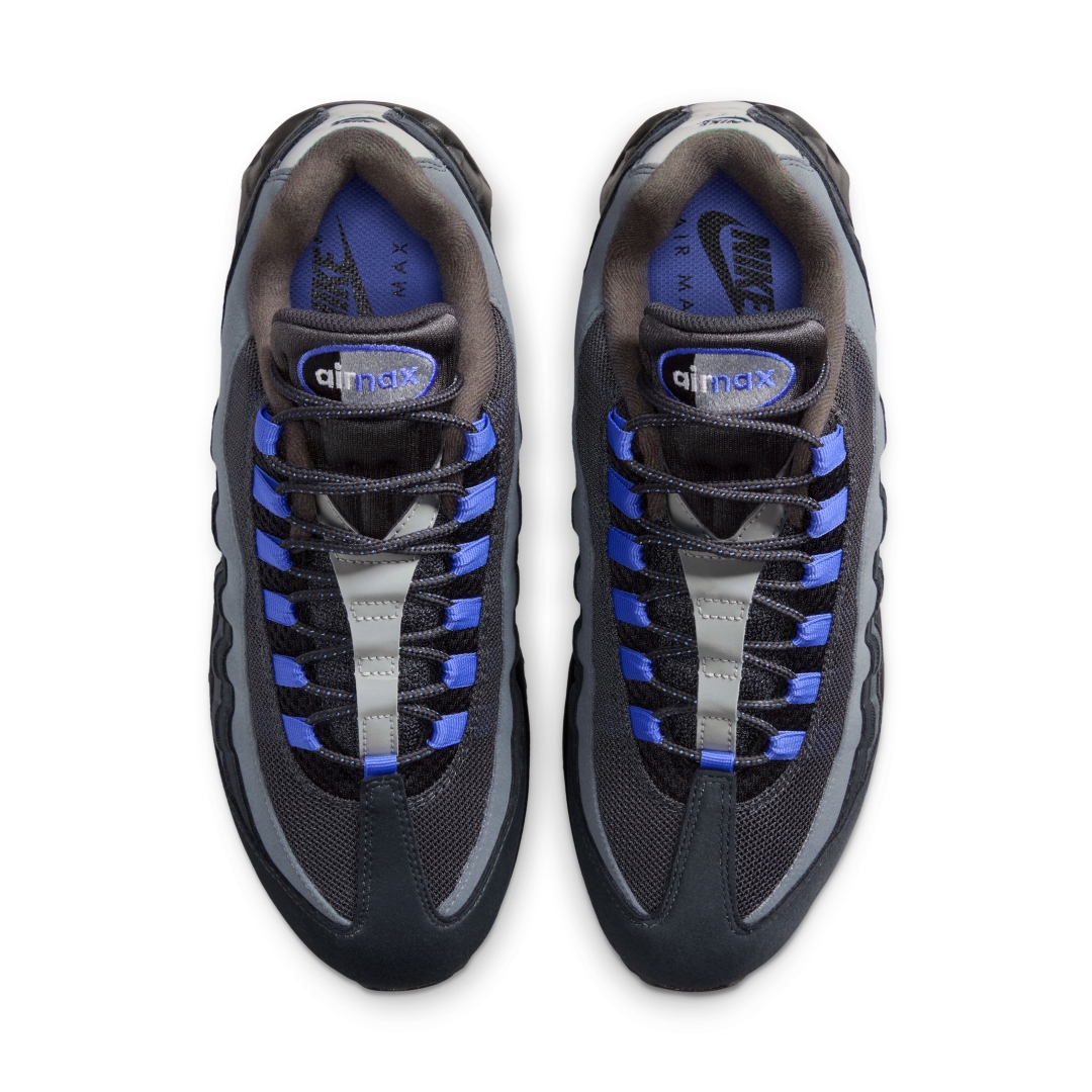 【国内 2026年 3/24 発売】NIKE AIR MAX 95 BIG BUBBLE “Black/Sapphire” (ナイキ エア マックス 95 ビッグバブル “ブラック/サファイア”) [HM4740-011]
