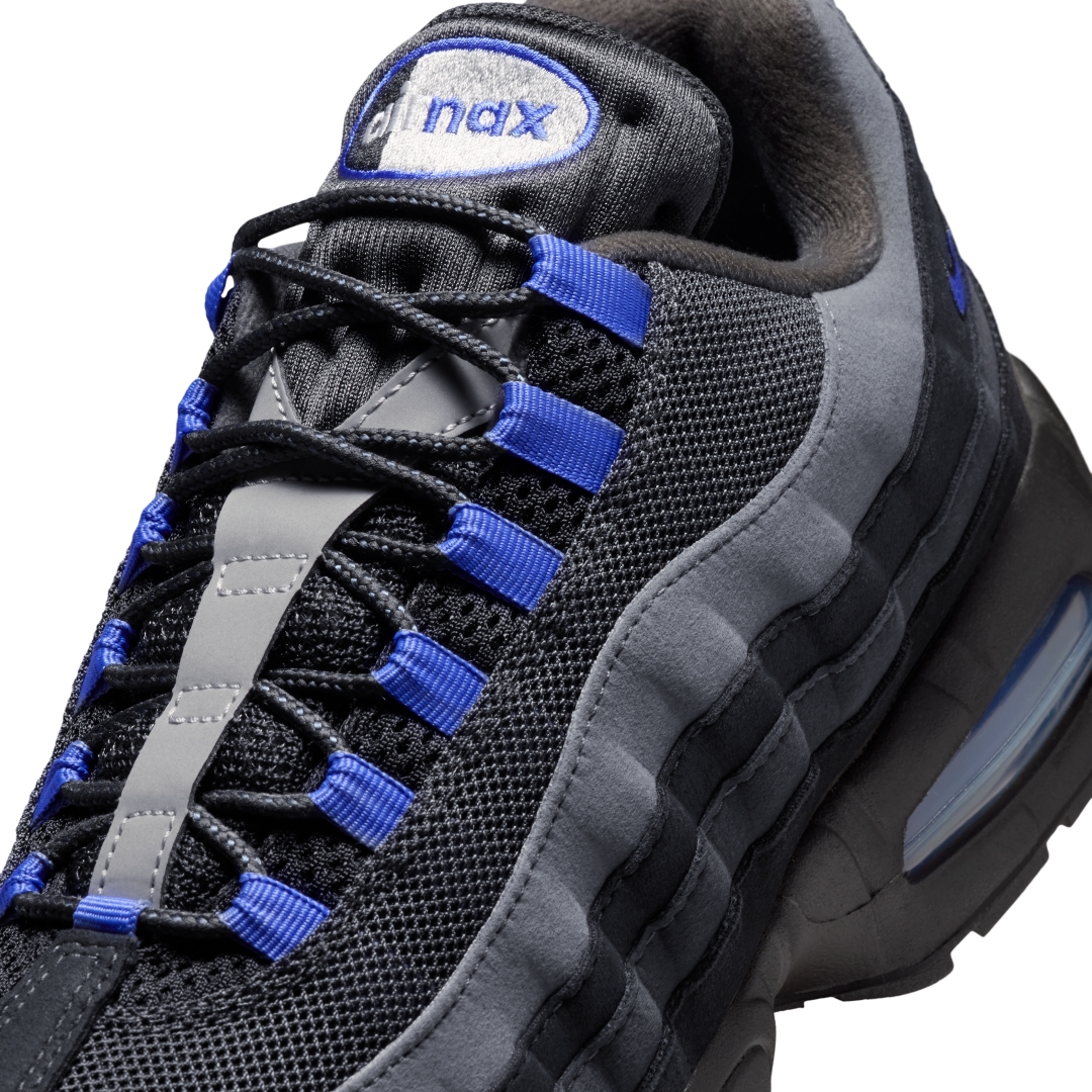 【国内 2026年 3/24 発売】NIKE AIR MAX 95 BIG BUBBLE “Black/Sapphire” (ナイキ エア マックス 95 ビッグバブル “ブラック/サファイア”) [HM4740-011]