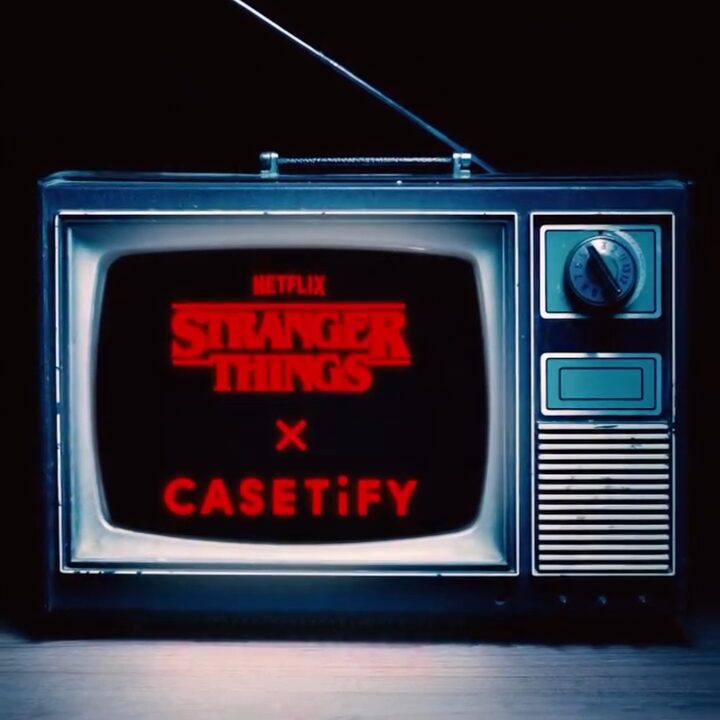 Netflix シリーズ「ストレンジャー・シングス 未知の世界」× CASETiFY コラボが2025年 11/6 発売 (ネットフリックス Stranger Things ケースティファイ)