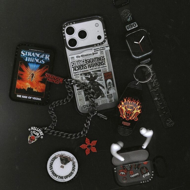 Netflix シリーズ「ストレンジャー・シングス 未知の世界」× CASETiFY