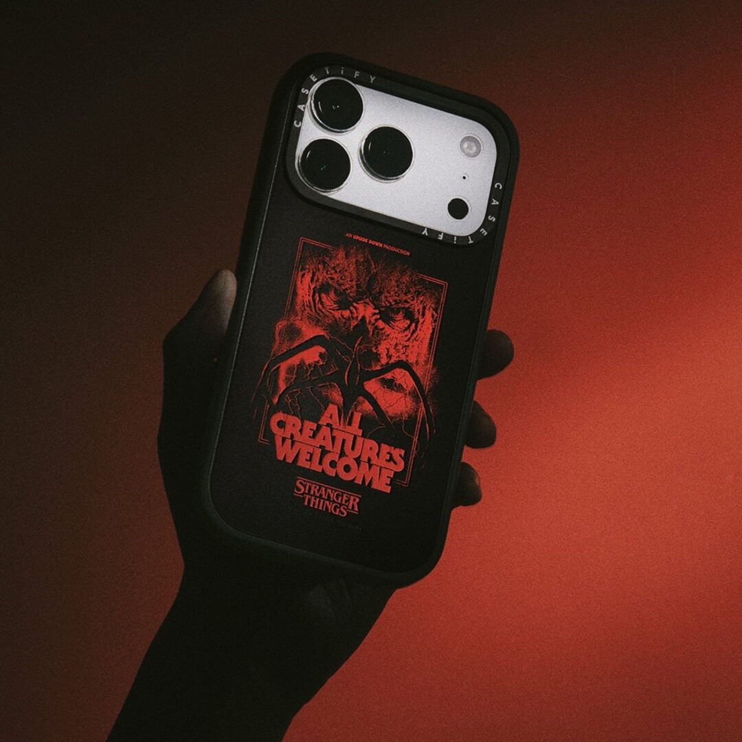 Netflix シリーズ「ストレンジャー・シングス 未知の世界」× CASETiFY コラボが2025年 11/6 発売 (ネットフリックス Stranger Things ケースティファイ)