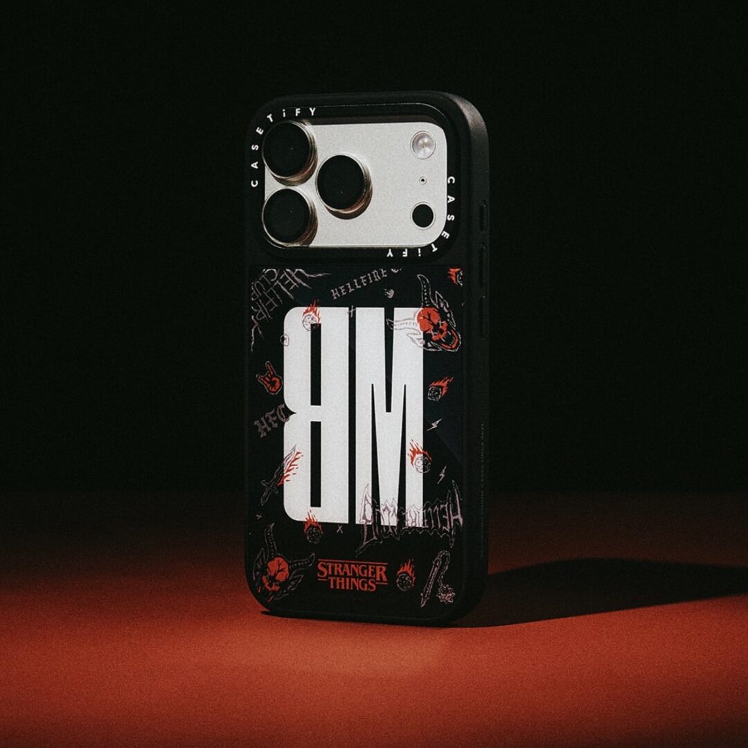 Netflix シリーズ「ストレンジャー・シングス 未知の世界」× CASETiFY コラボが2025年 11/6 発売 (ネットフリックス Stranger Things ケースティファイ)
