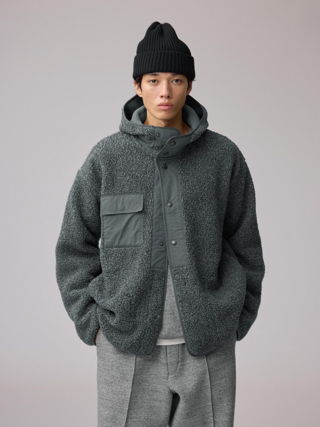Engineered Garments × GU コラボレーションが2025年 12/5 発売 (ジーユー エンジニアド ガーメンツ)