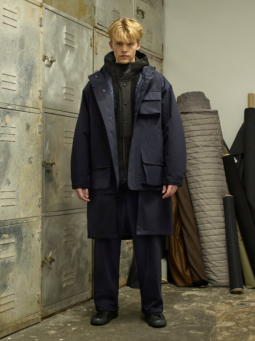 Engineered Garments × GU コラボレーションが2025年 12/5 発売 (ジーユー エンジニアド ガーメンツ)