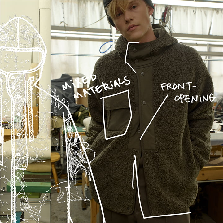 Engineered Garments × GU コラボレーションが2025年 12/5 発売 (ジーユー エンジニアド ガーメンツ)